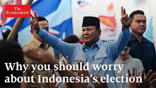 Indonesia’s election: who is Prabowo Subianto? by The Economist 124,906 views 2 months ago 1 minute, 59 seconds