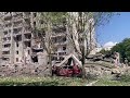 Сергеевка в Одесской области: оккупанты разрушили жилой дом, магазины и две базы отдыха. 1.07.2022