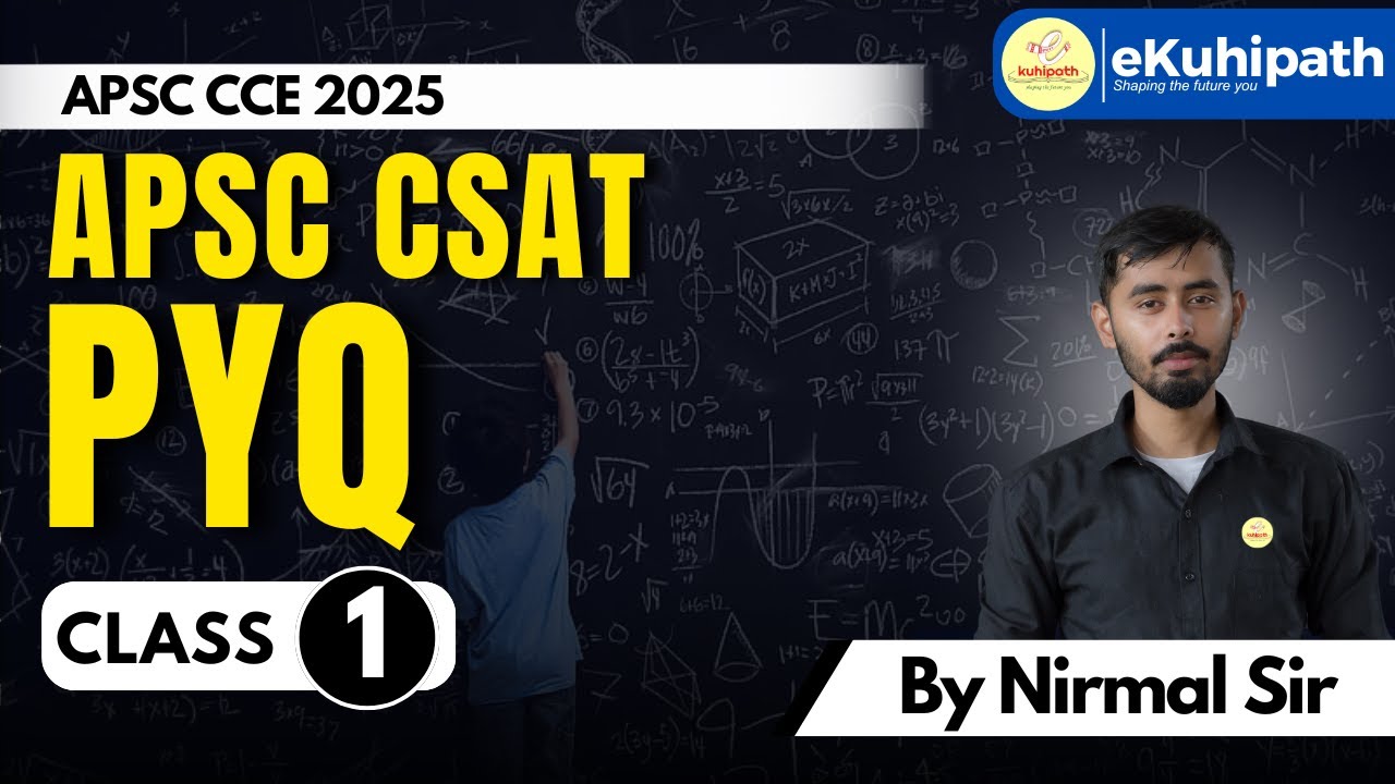 Mathematics APSC CSAT PYQ | APSC | Other Competitive Exams #apscprelims ...