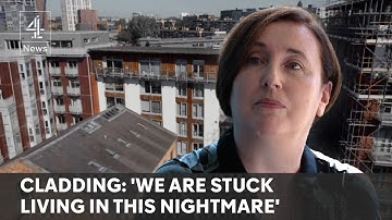 100,000 homes in England still covered in dangerous cladding