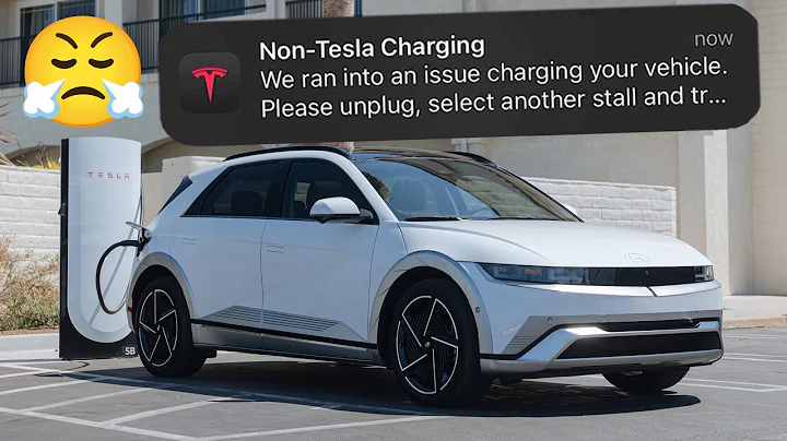 Tesla Superchargers CRASHING With Ioniq 5, Ioniq 6 & Ioniq 9