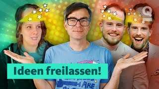 Wie werde ich kreativer? | Quarks Dimension Ralph mit @coldmirror und @worldwidewohnzimmer