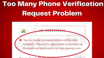 ChatGPT: Fix Verify Phone Number You