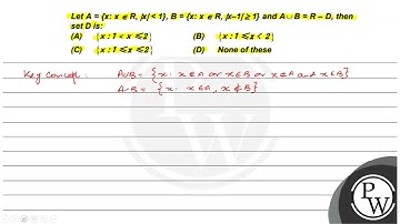 Let \( A=\{x: x \in R,|x|1\}, B=\{x: x \in R,|x-1| \geq 1\} \) and ...