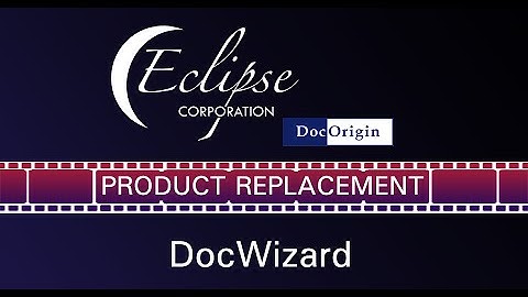 DocWizard for JD Edwards EnterpriseOne