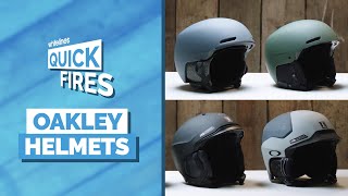 Oakley MOD Helmets | Quick Fire Quiver Reviews