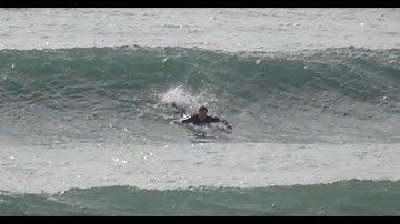 mysurflessons: Catching unbroken waves.