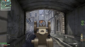 Modern Warfare 3 (PC): ACR M.O.A.B on Lockdown [No Commentary]