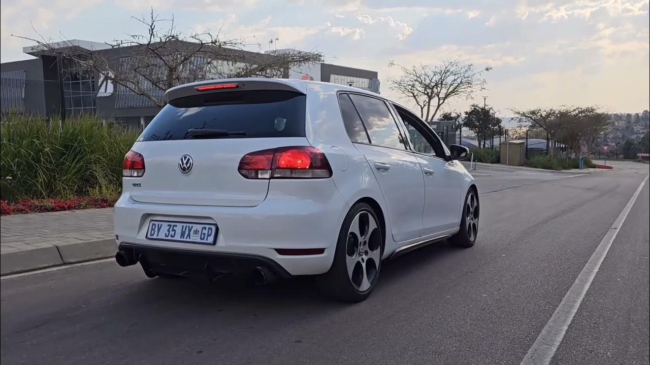 Volkswagen Golf 6 GTi Exhaust Upgrade | Downpipe with pops and bangs