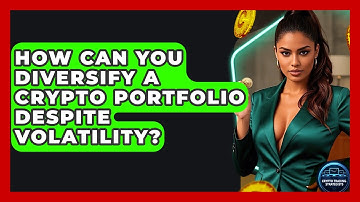How Can You Diversify A Crypto Portfolio Despite Volatility? - Crypto Trading Strategists