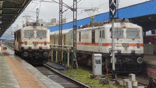 Train departure from Bandra Terminus railway station | 22913 Saharsa Humsafar Express
