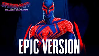 SPIDER-MAN 2099 Theme (Miguel O'hara) | EPIC VERSION (SpiderMan: Across The SpiderVerse Soundtrack) Resimi