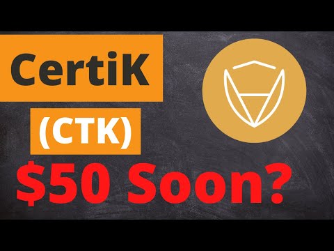   2021 CTK 코인 예측을 위한 CERTIK CTK 코인 가격 예측 및 분석