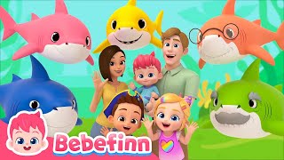 mix top3 baby shark songs for kidsbebefinn nursery rhymes compilation
