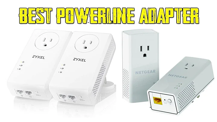 ✅ 5 Best Powerline Adapters 2022 |  Best Powerline Adapter for Gaming (Reviews & Buying Guide) 💦