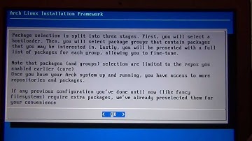 Arch Linux on MacBook Air - Install Turorial pt.1 - Parted / Config Drives / Packages
