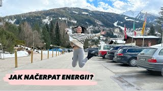 Učíme děti lyžovat a babyfriendly hotel v Rakousku | VLOG