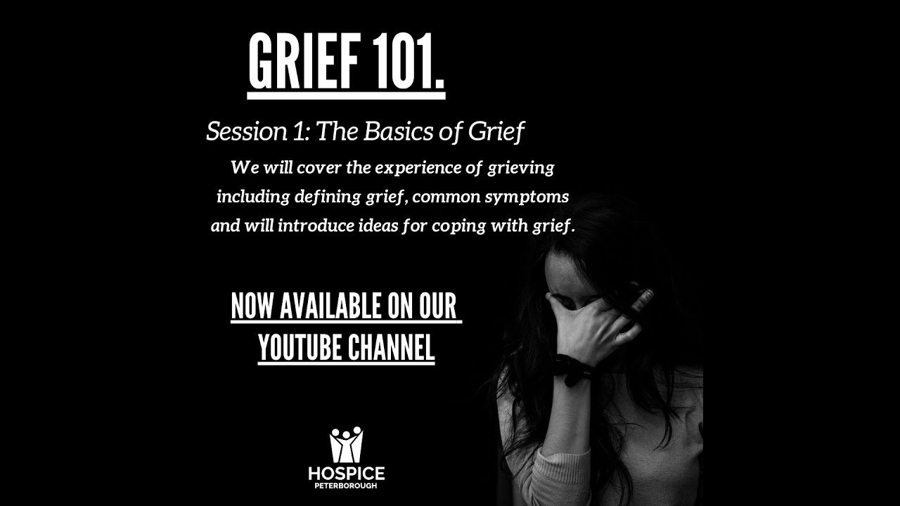 Grief 101 The Basics of Grief YouTube