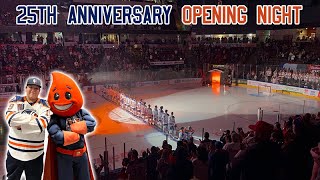 Jon Attends Bakersfield Condors 25th Anniversary Opening Night Vlog