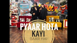 Pyaar Hota Kayi Baar Hai | Vijay Akodiya Dance Choreography | Ranbir, Shraddha | Father &amp; Daughter |