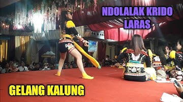 GELANG KALUNG NDOLALAK KRIDO LARAS LIVE KEWAYUHAN PEJAGOAN KEBUMEN