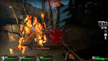 Left 4 Dead Walkthrough Part 13 Crash Course