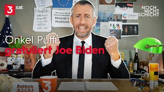 Sebastian Pufpaff – Trump geht und die Querdenker kommen