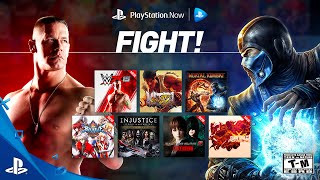 PlayStation Adds These 8 Fighting Games GameSpot