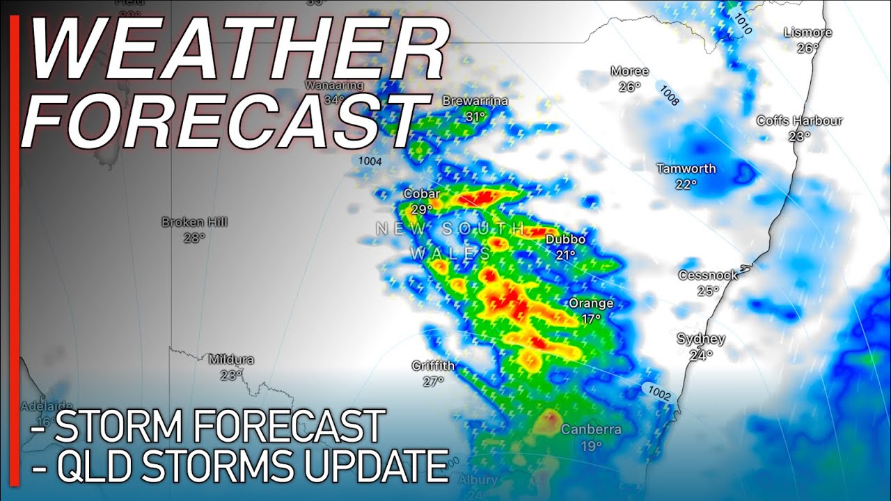 Strong Severe Thunderstorms are Forecast to Impact South East ...