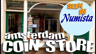 FIRST time at a Dutch #coinstore ... scored silvers (and titanium bullion?!?) #junksilver