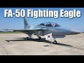 FA-50 Fighting Eagle: The South Korean Fighter Jet That Shocked the World | Speed, Power & Deadly