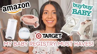 What&#39;s On My Baby Registry | Baby Registry Must Haves 2021!
