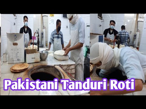 तंदूरी रोटी सऊदी अरब की | tandoori roti pakistani style in saudi arabia ...