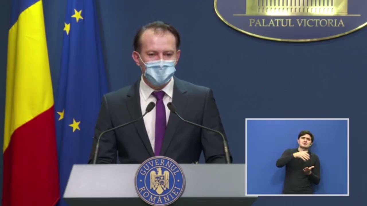 Florin Cîțu, declarație despre întârzierea la CES a înăspririi sancțiunilor pentru localuri