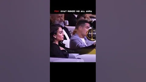 Ronaldo Risked His Aura 💀🥵 #ronaldo #football #shorts #youtubeshorts