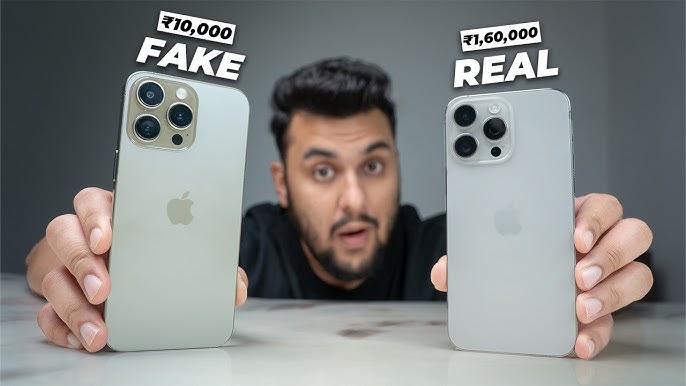 I Bought iPhone 15 Pro Max (512GB) for Just ₹1,17,000 - All Details (Real  or Fake🧐) 