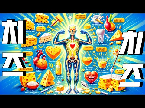 치즈 효능 11가지: 치즈별 건강 효과