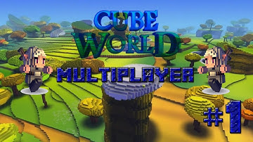 CubeWorld Multiplayer Ep. 1 [EN]