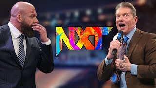 Vince McMahon Takes Over NXT From Triple H!