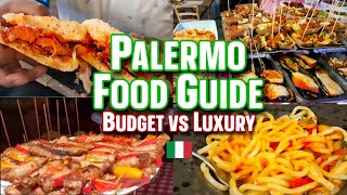 Travel vlog - Palermo Food Tour | Street Food Guide and Sicilian Delicacies