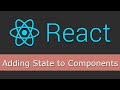 React JS Tutorials for Beginners - 8 - Adding State to Components