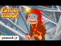 George Explores A Crystal Cave! | CURIOUS GEORGE