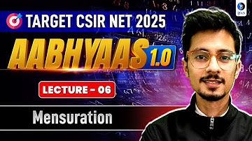 CSIR NET General Aptitude Mensuration | Most Important Questions | IFAS