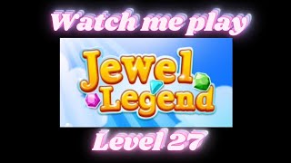 Watch me play Jewels Legend Level 27 preview screenshot 4