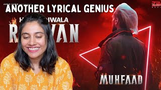 Happy Diwala Raavan Video & Lyric Breakdown REACTION | First Reaction to Muhfaad  | Ashmita Reacts