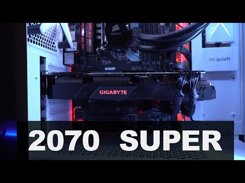 Gigabyte RTX 2070 SUPER GAMING OC 8G - Обзор и тесты в играх