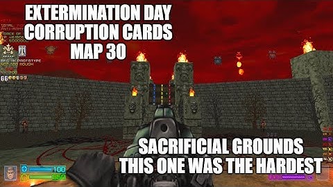 PROJECT-BRUTALITY 3.0: Extermination Day Playthrough MAP 30