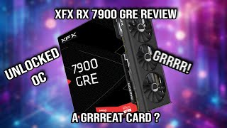 XFX RX 7900 GRE - A GREeeat card ?