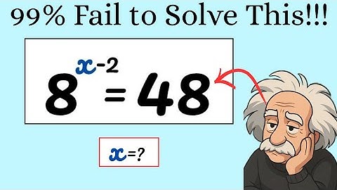 Italy || can you solve this?? || Olympiad math Exponential Problem