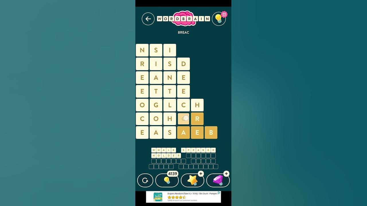Wordbrain Daily Challenge June 20 2023 Answers YouTube